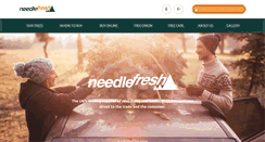 Desktop Screenshot of needlefresh.co.uk